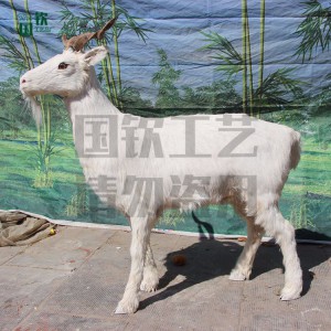 仿真山羊 仿真動物模型廠家供應 廠家直銷 仿真動物 逼真仿真動物