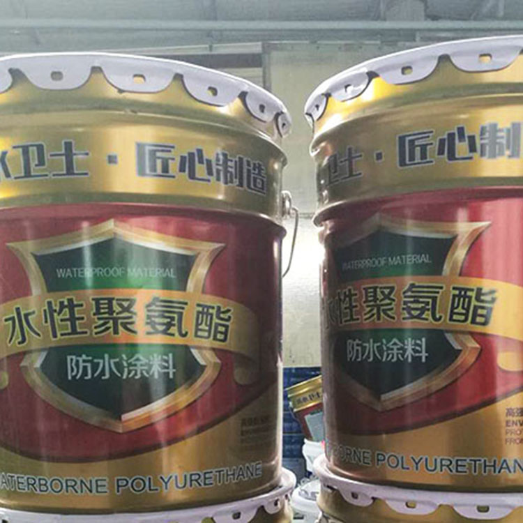 廠家直銷水性聚氨酯防水涂料 衛生間屋頂補漏材料 天赫防水