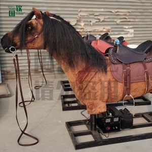 電動機械馬 影視道具可載人 多種機械動作