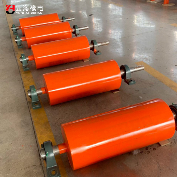現(xiàn)貨出售云海磁電RCT系列永磁滾筒 源頭廠家 品質(zhì)保證