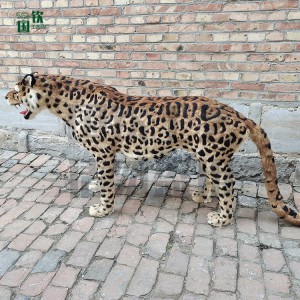 仿真金錢豹 獵豹 仿真皮毛動物設計定做 各種大中小均可