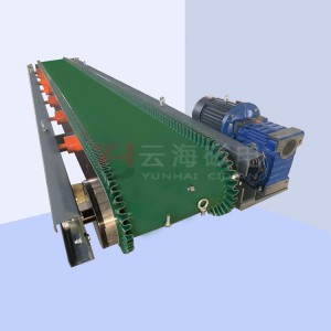 帶式輸送機 礦用大傾角皮帶輸送機設備