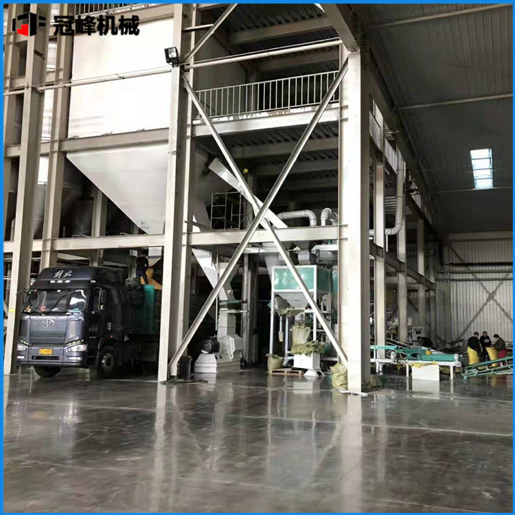 大型蒸汽玉米生產線 日產200噸 畜牧養殖用飼料壓片設備 免費安裝指導