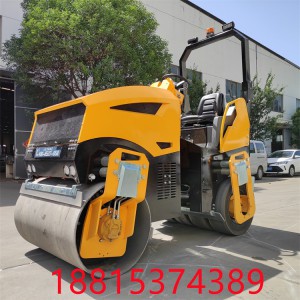 ST3500D前鋼后膠座駕式壓路機(jī) 水穩(wěn)層瀝青路面壓實(shí)好幫手