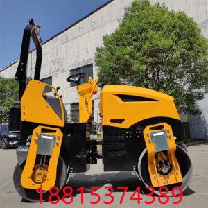 ST3500D前鋼后膠座駕式壓路機(jī) 水穩(wěn)層瀝青路面壓實(shí)好幫手