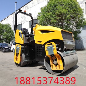 ST3500D前鋼后膠座駕式壓路機(jī) 水穩(wěn)層瀝青路面壓實(shí)好幫手