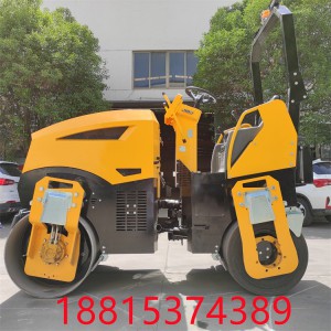 ST3500D前鋼后膠座駕式壓路機(jī) 水穩(wěn)層瀝青路面壓實(shí)好幫手