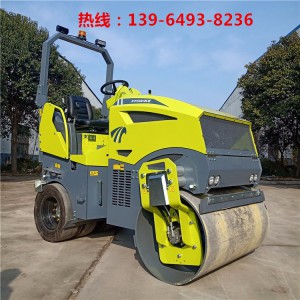 壓瀝青4噸膠輪壓路機 1噸1.5噸2噸3噸4噸壓路機 震動座駕式壓路機 小型壓路機