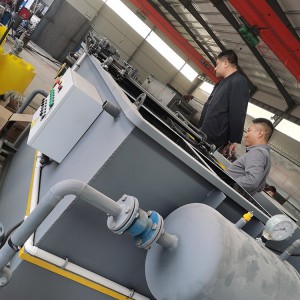 北京全自動(dòng)氣浮機(jī)廠 豎流式溶氣氣浮機(jī) 嘉銳 精選廠家 規(guī)格全