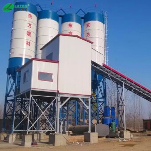 HZS180混凝土攪拌站 移動(dòng)式商用混凝土攪拌站設(shè)備 路通機(jī)械