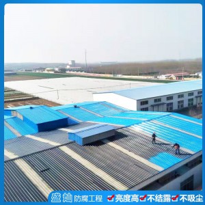 彩鋼瓦維護(hù)翻新 彩鋼瓦除銹 彩鋼瓦防腐