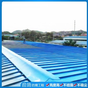 彩鋼瓦維護(hù)翻新 彩鋼瓦除銹 彩鋼瓦防腐