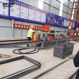 佳信機械 數控鋼筋五機頭彎曲機 提供技術指導