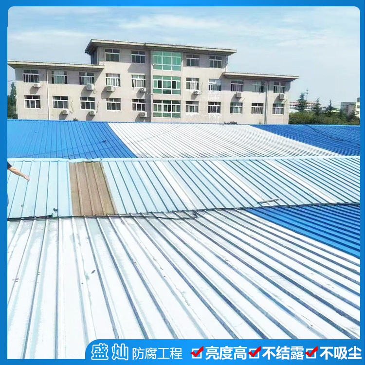 舊彩鋼瓦除銹防腐翻新 廠房彩鋼瓦防腐翻新 防腐工程