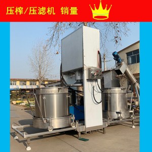 水果蔬菜液壓榨汁機(jī) 酵素酒糟葡萄酒壓榨機(jī) 中藥辣椒全自動(dòng)壓榨機(jī)
