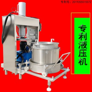 水果蔬菜液壓榨汁機(jī) 酵素酒糟葡萄酒壓榨機(jī) 中藥辣椒全自動(dòng)壓榨機(jī)