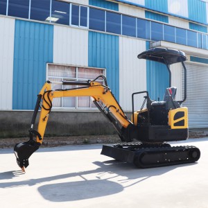 熱銷小型挖掘機農(nóng)用 果園家用建設迷你挖機 微型工程用挖土機