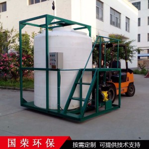 一體化全自動(dòng)加藥裝置 不銹鋼加藥裝置加工定制