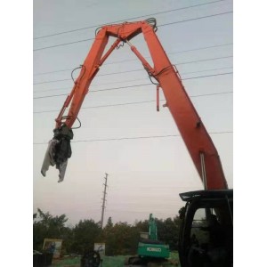 挖掘機(jī)18米拆樓臂價格
