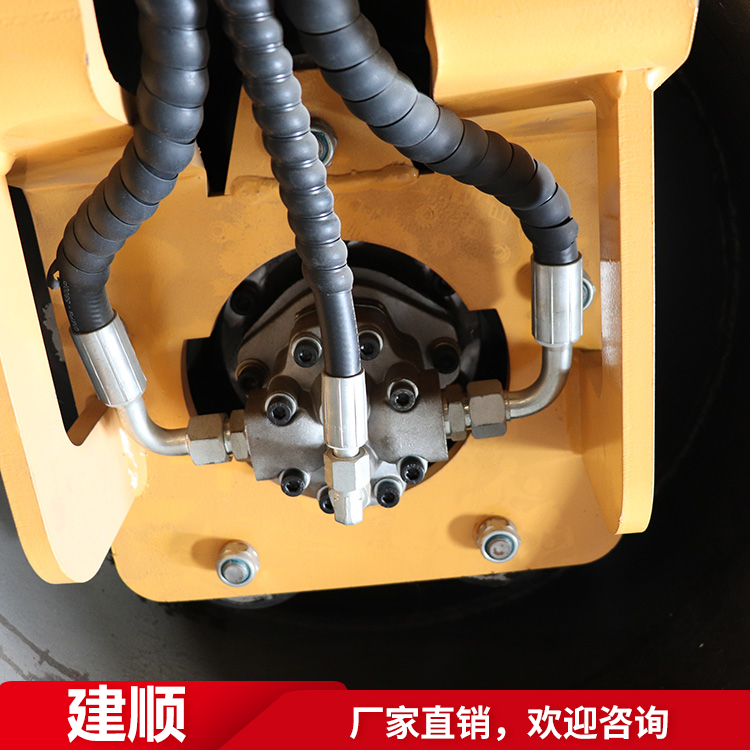 供應(yīng)小型壓路機(jī) 1.5噸座駕式壓路機(jī) 小型座駕雙鋼輪壓土機(jī)