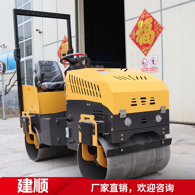 廠家供應(yīng)小型壓路機(jī)  雙鋼輪小型壓路機(jī)銷售 建順