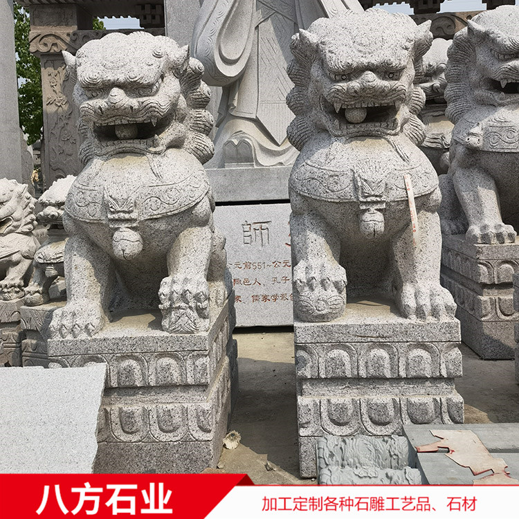 大理石石雕麒麟 貔貅 酒店景區(qū)門口石雕動(dòng)物擺件