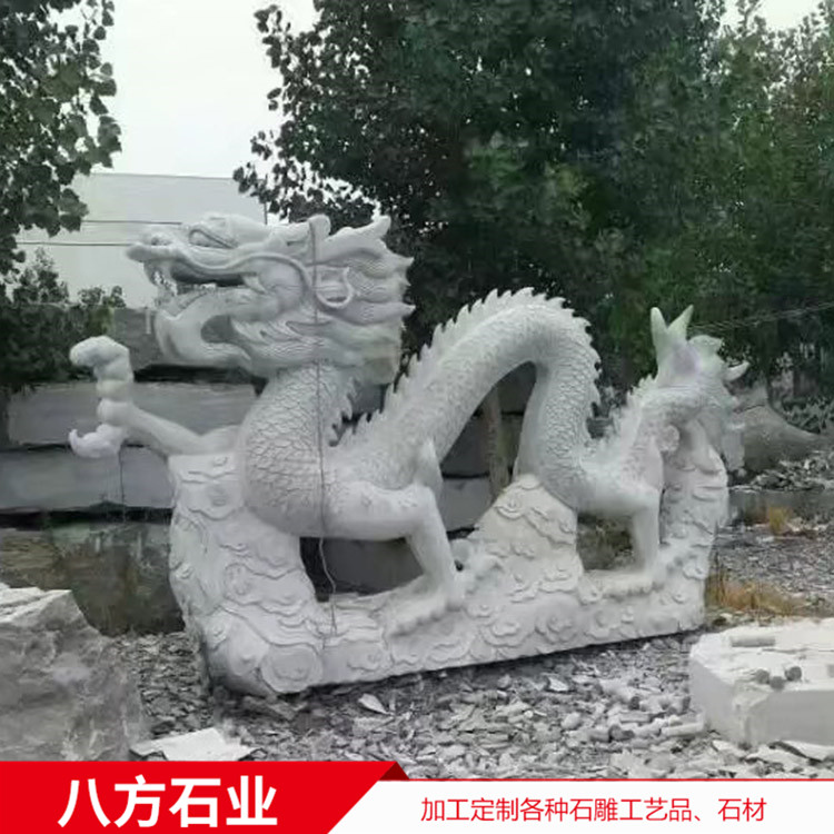 大理石石雕麒麟 貔貅 公司別墅門口石雕動物擺件