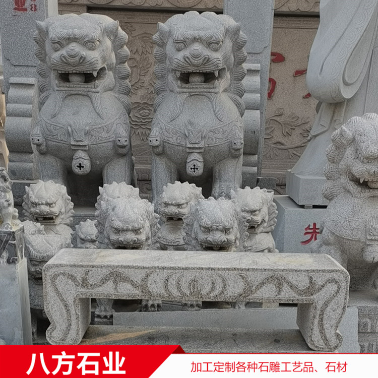 大理石石雕麒麟 貔貅 酒店景區(qū)門口石雕動(dòng)物擺件