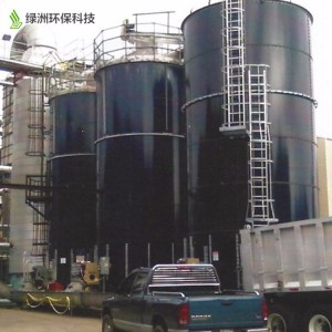 大型搪瓷拼裝罐 污水搪瓷拼裝罐 綠洲環保 支持定制