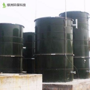 大型搪瓷拼裝罐 污水搪瓷拼裝罐 綠洲環保 支持定制