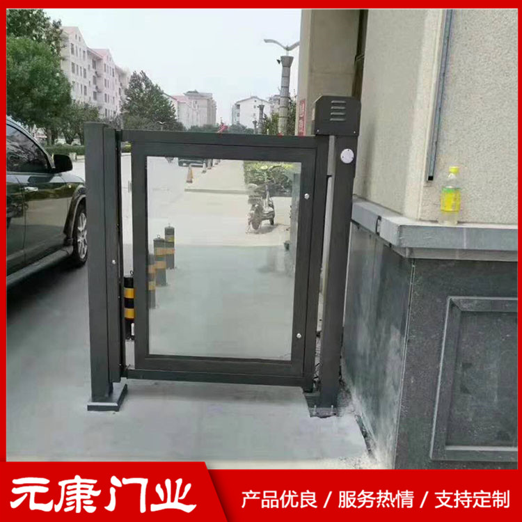 智能識別人行道閘機 車站分流人行道閘機 廠家銷售