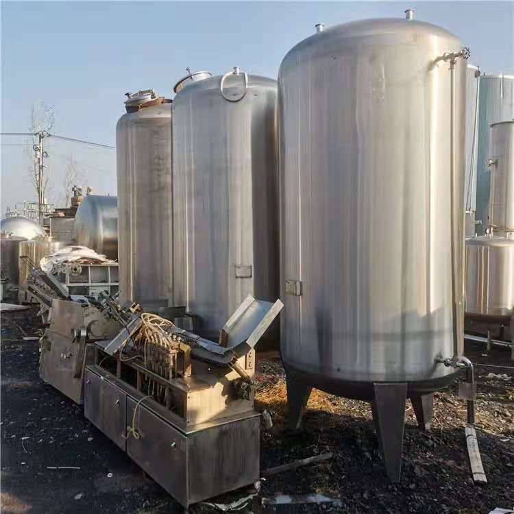 廠家供應不銹鋼化工儲罐 山東不銹鋼儲罐銷售供應 廠家直銷