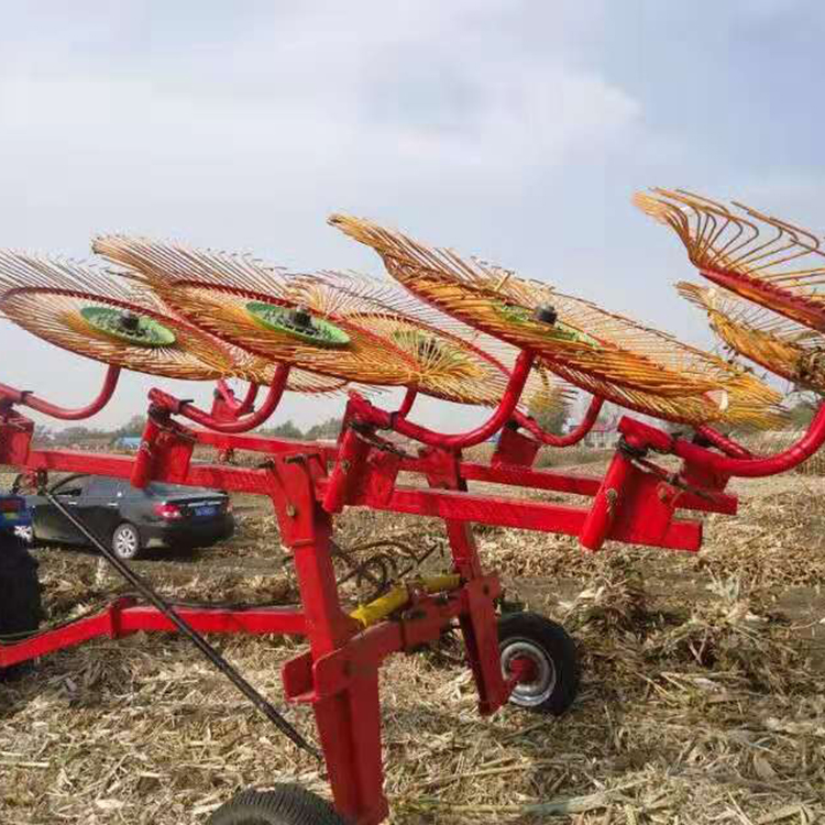TF3.0型指盤式摟草機 農畜牧草摟草機供應 支持選購