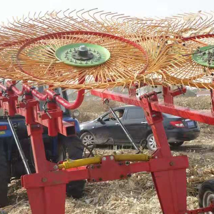 TF3.0型指盤式摟草機 農畜牧草摟草機供應 歡迎咨詢