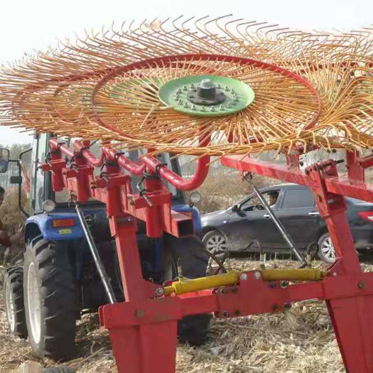 TF3.0型指盤式摟草機 農畜牧草摟草機供應 支持選購