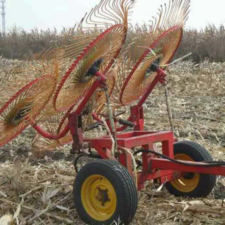 TF3.0型指盤式摟草機 農畜牧草摟草機供應 支持選購