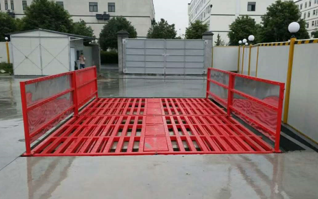 工程施工車輛沖洗洗車臺(tái) 中京環(huán)保科技