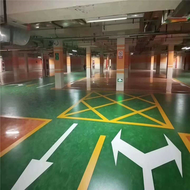 環氧地坪漆 廠房重車拖車地板漆 防水地面漆 施工