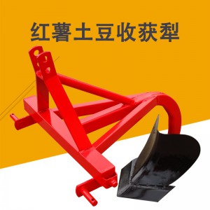 紅薯收獲犁 四輪拖拉機(jī)帶的紅薯地瓜收獲犁 薯類(lèi)收獲機(jī)械 農(nóng)機(jī)具農(nóng)用紅薯收獲機(jī)