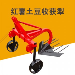 紅薯收獲犁 四輪拖拉機(jī)帶的紅薯地瓜收獲犁 薯類(lèi)收獲機(jī)械 農(nóng)機(jī)具農(nóng)用紅薯收獲機(jī)