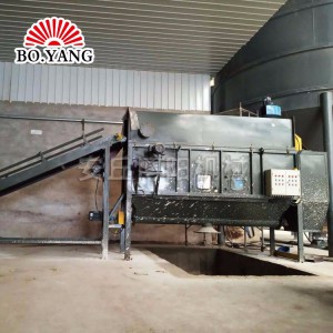 博陽機械自動拆包機   配套管鏈輸送機上料  無塵拆袋卸料站非標定制