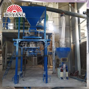 粉煤灰噸袋包裝機   固化飛灰自動噸包機    博陽機械非標定制