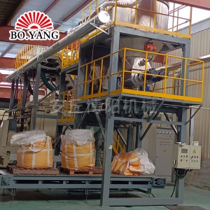 粉煤灰噸袋包裝機   固化飛灰自動噸包機    博陽機械非標定制