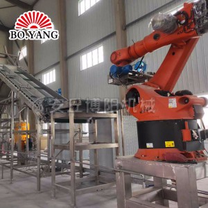 塑料粒子全自動拆垛機  機械手拆包機    袋料機器人卸垛機
