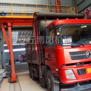飼料全自動(dòng)裝車機(jī)械手 配套定量包裝輸送機(jī)  博陽(yáng)機(jī)械