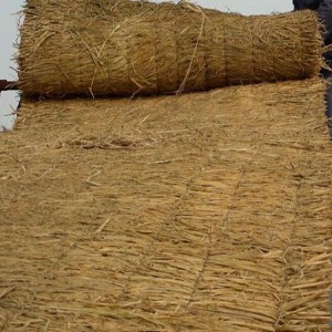 路面養護用草苫 綠化稻草草簾