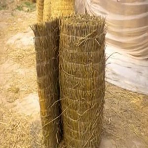 綠化稻草草苫草簾子 粗細(xì)均勻美觀 韌而不斷