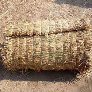 綠化稻草草苫草簾子 粗細(xì)均勻美觀 韌而不斷