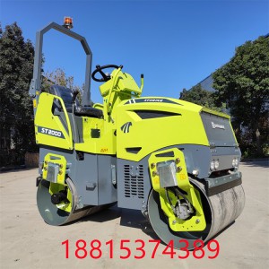 水穩(wěn)層定型壓實腳輪壓路機全液壓驅動進口液壓系統(tǒng)