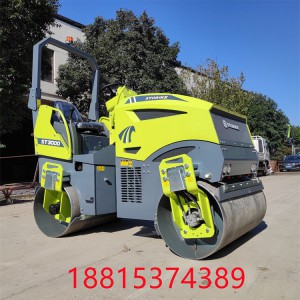 水穩(wěn)層定型壓實腳輪壓路機全液壓驅動進口液壓系統(tǒng)